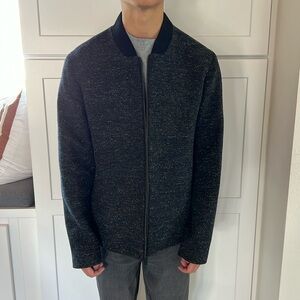 COS tweed Bomber
